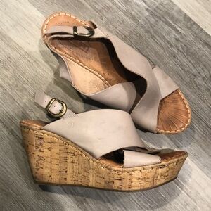 Born Leather Sandals